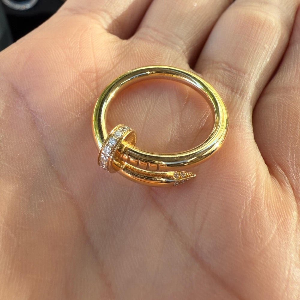 Cartier Gold Nail Ring / JUSTE UN CLOU RING - Picture 8 of 9
